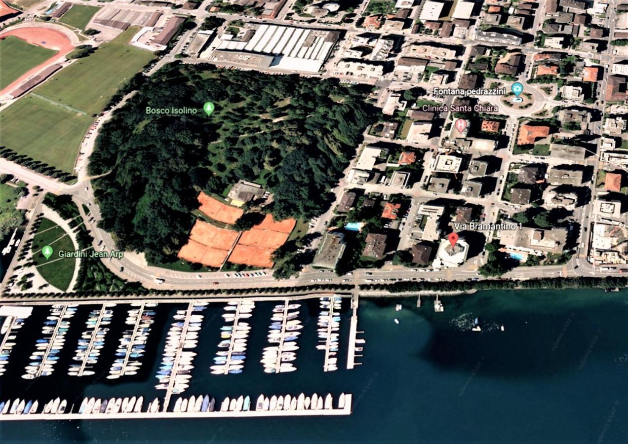 Appartamento Lungolago Locarno Exterior photo